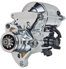 СТАРТЕР ARROWHEAD (JN) HARLEY-DAVIDSON FLD DYNA SWITCHBACK '12-16, FLHP / FLHPE POLICE ROAD KING '07-14, FLHR CVO ROAD KING '14, FLHR ROAD KING '07-16, FLHR ROAD KING SHRINE '08-13, FLTRXS ROAD GLIDE SPECIAL CHROME (SHD0013-C)