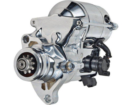 СТАРТЕР ARROWHEAD (JN) HARLEY-DAVIDSON FLD DYNA SWITCHBACK '12-16, FLHP / FLHPE POLICE ROAD KING '07-14, FLHR CVO ROAD KING '14, FLHR ROAD KING '07-16, FLHR ROAD KING SHRINE '08-13, FLTRXS ROAD GLIDE SPECIAL CHROME (SHD0013-C)