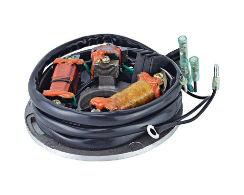 ARROWHEAD (JN) ОБМОТКА ГЕНЕРАТОРА ЗМІННОГО СТРУМУА (СТАТОР) YAMAHA 700 WAVE BLASTER '96, 700 WAVE RAIDER '94-97, 700 WAVE RUNNER III '96-97, 700 WAVE VENTURE '95-98, SJ 700 SUPER JET '96-17, XL 700 WAVE RUNNER '99-04 (РЕАКТИВНИЙ СКУТЕР) (340-58059)