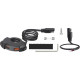 ПОДВІЙНИЙ USB-РОЗ'ЄМ ДЛЯ МОТОЦИКЛІВ BIKETEC QC 3.0 + PD - ЗАХИСНЕ КІЛЬЦЕ 48 Вт