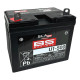 BS 2025/08 АКУМУЛЯТОР U1-500 MAX (FA) 12V 30AH 195X125X176 НЕ ПОТРЕБУЄ ОБСЛУГОВУВАННЯ - ЗАЛИВНЕНИЙ (ЗБІЛЬШЕНИЙ ПУСКОВИЙ СТРУМ) (500A) ATV / UTV POLARIS / YAMAHA (1)