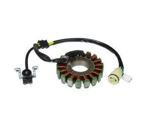 DZE ОБМОТКА ГЕНЕРАТОРА ЗМІННОГО СТРУМУА СТАТОР YAMAHA YFZ 450 '09-'11 (18P-81410-00-00)