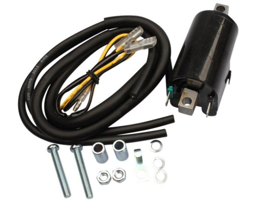 КОТУШКА ЗАПАЛЮВАННЯ EMGO 2025/02 SUZUKI GS 650 '81-'83, GS 750 / 1000 / 1100 E / ES / S / T '82-'83, GSX-R 750 / 1100 '86-'88, GV 1200 '85-'86 (OEM: 33410-31311)