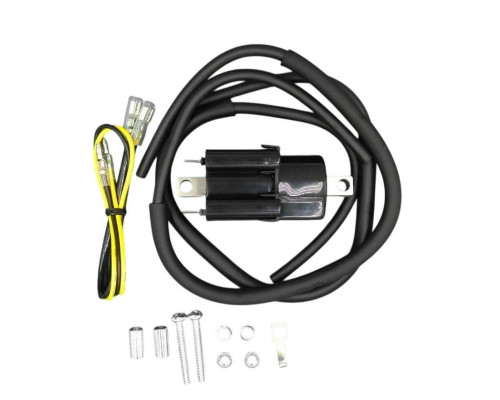КОТУШКА ЗАПАЛЮВАННЯ EMGO 2025/02 SUZUKI GS 650 '81-'83, GS 750 / 1000 / 1100 E / ES / S / T '82-'83, GSX-R 750 / 1100 '86-'88, GV 1200 '85-'86 (OEM: 33410-31311)