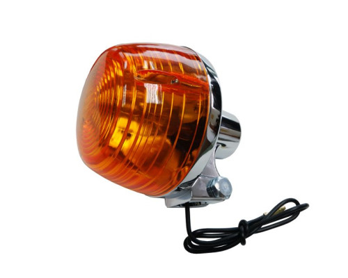 EMGO 2025/02 ПОКАЖЧИК ПОВОРОТУ HONDA CB 750 K FOUR '69-'74, CB 125 S '73-'79, XL 125 / 175 K '74-'78, CB 200 '74-'76, XL 250 K '72-'76, CB 350 FOUR '72-'74, CB / CM 400 '78-'81, CB / CL 450 K '68-'74, CB 500 K FOUR '71-'73 (OEM: 33400-292-003; 33650-418-6