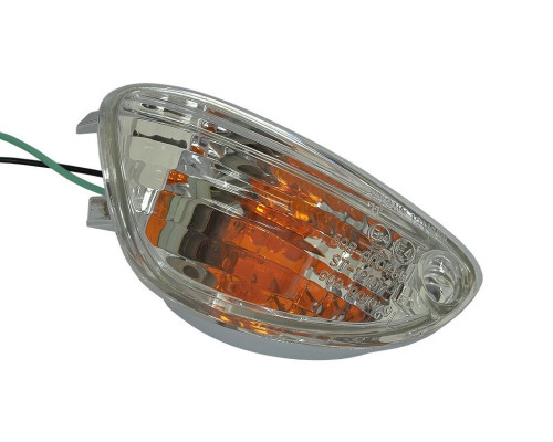 EMGO 2025/02 ЛАМПА ПОВОРОТУ ПЕРЕДНЯ ЛІВА SUZUKI GSX-R 600 / 750 '06-'16, GSX-R 1000 '05-'16 (OEM: 35601-41G00)