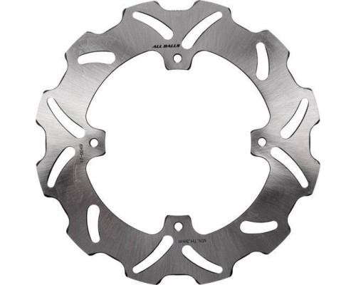 ALL BALLS 2025/07 ГАЛЬМІВНИЙ ДИСК ЗАДНІ HONDA CR 125 / 250 R '02-'07, CRF 250 R '04-'24, CRF 250 RX '19-'24, CRF 250 X '04-'17, CRF 450 L '19-'20, CRF 450 R '02-'24, CRF 450 RL / R-S '21-'24, CRF 450 RWE '19-'24, CRF 450 RX '17-'24, CRF 450 X '05-'24