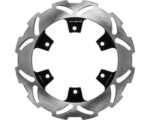 ALL BALLS 2025/07 ГАЛЬМІВНИЙ ДИСК ЗАДНІ KAWASAKI KDX 200 '89-'94, KX 125 '89-'02, KX 250 '89-'02, KX 500 '89-'04