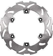 ALL BALLS 2025/07 ГАЛЬМІВНИЙ ДИСК ЗАДНІ SUZUKI DRZ 400 E / K '00-'07, DRZ 400 S' 00-'24, RM 125 / 250 '89-'00, RMX 250 '89-'99, KAWASAKI KLX 400 R '03-'04