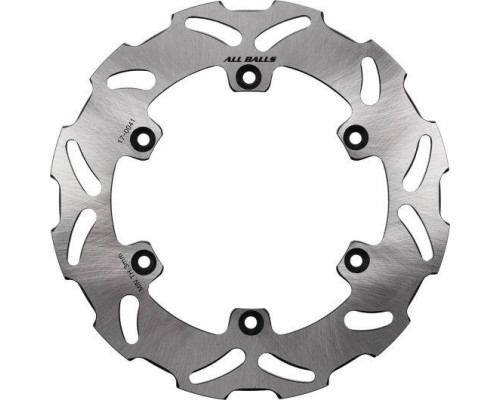 ALL BALLS 2025/07 ГАЛЬМІВНИЙ ДИСК ЗАДНІ SUZUKI DRZ 400 E / K '00-'07, DRZ 400 S' 00-'24, RM 125 / 250 '89-'00, RMX 250 '89-'99, KAWASAKI KLX 400 R '03-'04