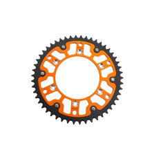 GROSSKOPF ЗІРКА ПІДВІЙНЕ КІЛЬЦЕ DUAL RING / STEALTH (СТАЛЬ-АЛЮМІНІЙ) 899 46 (89946) KTM/HUSQVARNA/HUSABERG/GASGAS КОЛІР ПОМАРАНЧЕВИЙ (JTA897.46) (?A?C. 520)