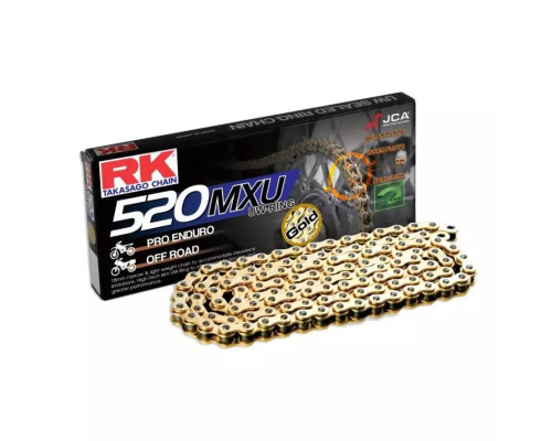 Шнур RK DRIVE LAND (ENDURO) GB520MXU-120 (UW-RING) ЛІХТАРИК (CLF) У КОМПЛЕКТІ КОЛІР Z?OЗАДНІ (МІСТКІСТЬ: ДО 500 CCM) (35.6 KN)