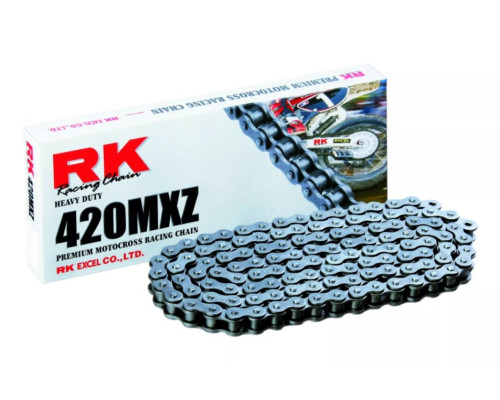 Шнур RK DRIVE LAND (МОТОКРОС) 420MXZ-140 ЗАМОК (CL) У КОМПЛЕКТІ СТАНДАРТНИЙ КОЛІР (МІСТКІСТЬ: ДО 150 СМ³) (22,2 КН)