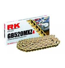 Строп RK DRIVE LAND (МОТОКРОС) 420MXZ4-120 ЗАТИСКАЧ (CL) У КОМПЛЕКТІ КОЛЬОР Z?O ЗАДНІ (МІСТИМІСТЬ: ДО 150 CCM) (22.2 KN)