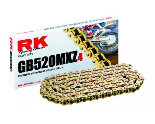 Шлейф RK DRIVE LAND (МОТОКРОС) 420MXZ4-140 ЗАМОК (CL) У КОМПЛЕКТІ КОЛЬОР Z?O ЗАДНІ (МІСТИМІСТЬ: ДО 150 КУБ. СМ.) (22,2 КН)