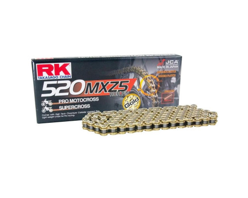 Шлейф RK DRIVE LAND (МОТОКРОС) 520MXZ5-120 LOCK (CL) ВКЛЮЧЕНО КОЛІР Z?O ЗАДНІ (МІСТИМІСТЬ: ДО 500 КУБ. СМ.) (37,8 КН)