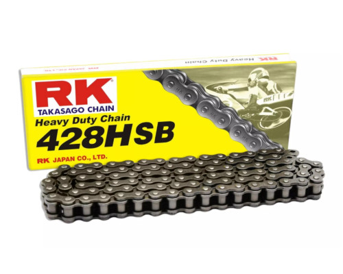 Шнур RK DRIVE LAND 428HSB-140 ЗАТИСКАЧ (CL) У КОМПЛЕКТІ СТАНДАРТНИЙ КОЛІР (МІСТИМІСТЬ: ДО 200 CCM) (24.2 KN)