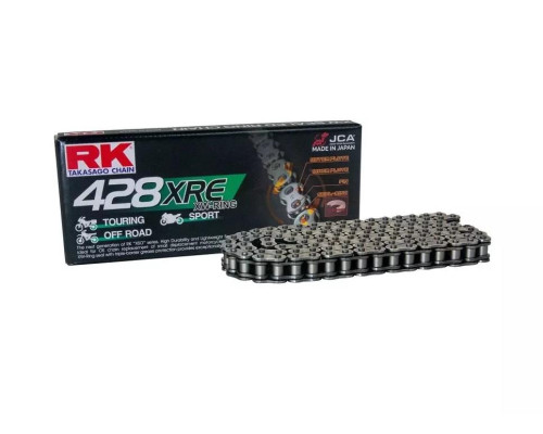 Шнур RK DRIVE LAND 428XRE-142 (XW-RING) ЛАМПА (CLF) У КОМПЛЕКТІ СТАНДАРТНИЙ КОЛІР (МІСТКІСТЬ: ДО 400 CCM) (27 KN)