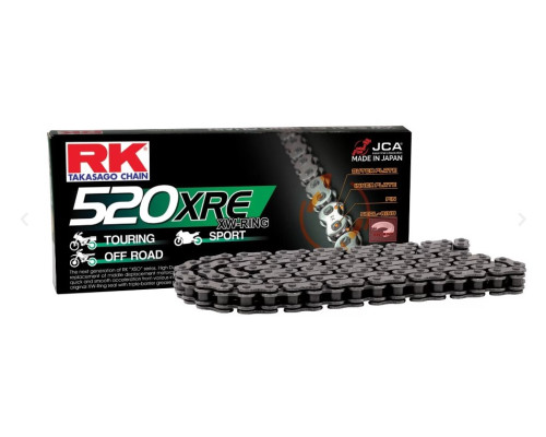 Шнур RK DRIVE LAND 520XRE-128 (XW-RING) ЛАМПА (CLF) У КОМПЛЕКТІ СТАНДАРТНИЙ КОЛІР (МІСТКІСТЬ: ДО 800 CCM) (36,5 KN)