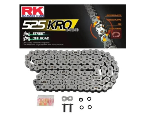 Шнур RK DRIVE LAND 525KRO-124 (кільце ущільнювача) ЛАМПА (CLF) У КОМПЛЕКТІ СТАНДАРТНИЙ КОЛІР (МІСТКІСТЬ: ДО 800 куб.см) (38,3 кН)