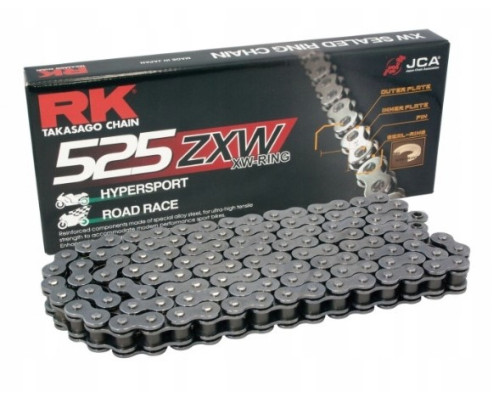 Шнур RK DRIVE LAND 525ZXW-128 (XW-RING) ЛАМПА (CLF) У КОМПЛЕКТІ СТАНДАРТНИЙ КОЛІР (МІСТКІСТЬ: ДО 1300 CCM) (46,4 KN)