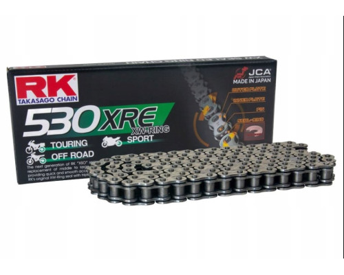 Шнур RK DRIVE LAND 530XRE-108 (XW-RING) ЛАМПА (CLF) У КОМПЛЕКТІ СТАНДАРТНИЙ КОЛІР (МІСТКІСТЬ: ДО 1400 CCM) (44 KN)