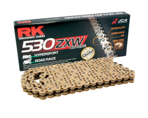 Шнур RK DRIVE LAND 530ZXW-116 (XW-RING) ЛАМПА (CLF) У КОМПЛЕКТІ КОЛІР Z?OЗАДНІ (МІСТКІСТЬ: ДО 1400 CCM) (44 KN)