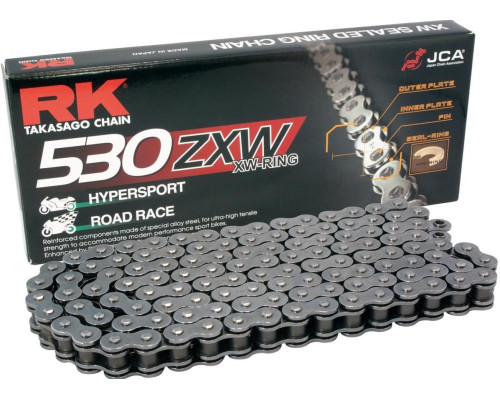 Шнур RK DRIVE LAND 530ZXW-122 (XW-RING) ЛАМПА (CLF) У КОМПЛЕКТІ СТАНДАРТНИЙ КОЛІР (МІСТКІСТЬ: ДО 1400 CCM) (44 KN)