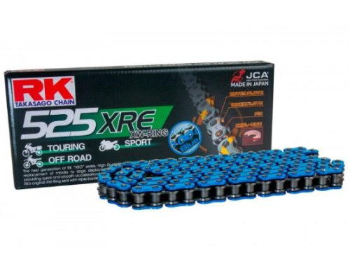 Шнур RK DRIVE LAND BB525XRE-124 (XW-RING) КОВПАЧОК (CLF) У КОМПЛЕКТІ СИНІЙ КОЛІР (МІСТКІСТЬ: ДО 1000 CCM) (42 KN)