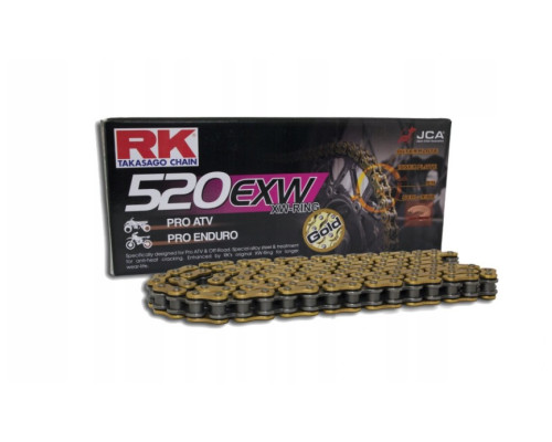 Шнур RK DRIVE LAND GB520EXW-120 (XW-RING) ЛАМПА (CLF) У КОМПЛЕКТІ КОЛІР Z?OЗАДНІ (МІСТКІСТЬ: ДО 750 CCM) (34.3 KN)