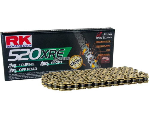 Шнур RK DRIVE LAND GB520XRE-116 (XW-RING) ЛАМПА (CLF) У КОМПЛЕКТІ КОЛІР Z?OЗАДНІ (МІСТКІСТЬ: ДО 800 CCM) (36.5 KN)