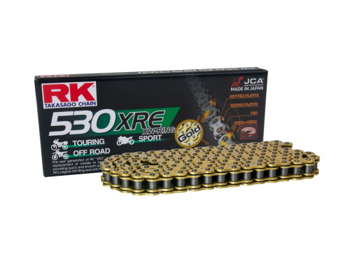 Шнур RK DRIVE LAND GB530XRE-116 (XW-RING) ЛАМПА (CLF) У КОМПЛЕКТІ КОЛІР Z?OЗАДНІ (МІСТКІСТЬ: ДО 1400 CCM) (44 KN)