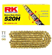 RK талреп DRIVE LAND GS520H-120 CLAMP (CL) INCLUDED КОЛІР З?ОЗАДНІ (ЄМНІСТЬ: ДО 250 CCM) (34.3 KN)