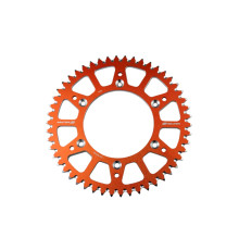 SCAR RACINGЗІРКА ПІДВІЙНЕ КІЛЬЦЕ ALUMINIUM 89952 KTM SX / SXF / EXC / EXCF '93-'25, HUSQVARNA TC / FC/ TX / TE / FE / FX '14-'25, GAS GAS 125-450 MC / MCF / EC / ECF '21-'25, TRIUMPH TF 250-FX '24-'25 КОЛІР ПОМАРАНВИЙ