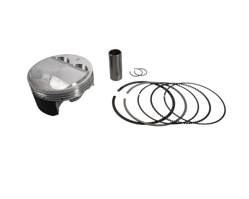 WOSSNE Поршень (4T) YAMAHA YFM 700 R RAPTOR '15-'25, YFM 700 GRIZZLY / KODIAK '19-'25, YXM VIKING '14-'25 (STD. + 0.01MM = 101.95MM) (12.0:1 CR)