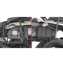 КОМПЛЕКТ GIVI S250 ДЛЯ РАМИ PL9059 - ROYAL ENFIELD himalayan 450 (24 > 25)