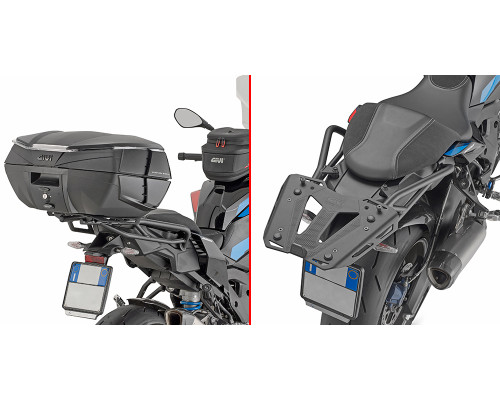 РАМКА ЦЕНТРАЛЬНОГО КОФРА GIVI БЕЗ ПЛАСТИНИ - BMW M 1000 XR (24 > 25)