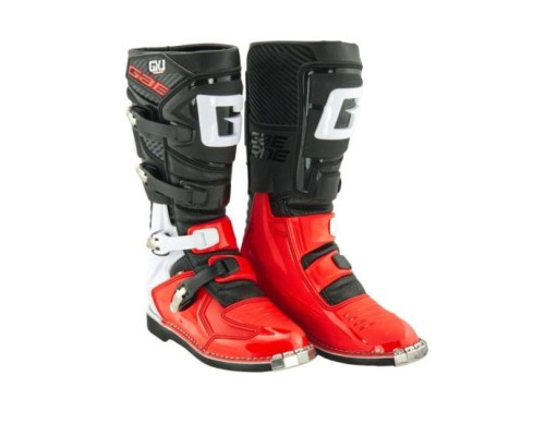 GAERNE ЧЕРЕВИКИ CROSS/ENDURO JUNIOR/KID/ДИТЯЧІ MODEL GX-J BLACK/WHITE/RED КОЛІР ЧОРНИЙ/БІЛИЙ/ЧЕРВОНИЙ РОЗМІР 37