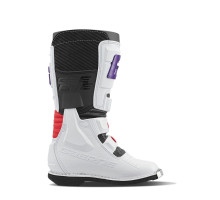 GAERNE ЧОБІТИ CROSS/ENDURO JUNIOR/KID/ДИТЯЧІ MODEL GX-J WHITE/RED/PURPLE КОЛІР БІЛИЙ/ЧЕРВОНИЙ/ФІОЛЕТОВИЙ РОЗМІР 36
