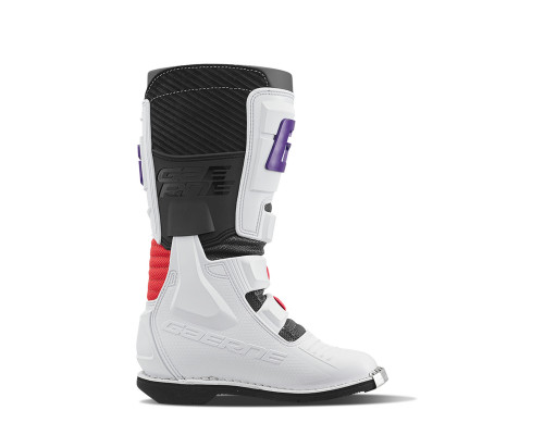 GAERNE ЧОБІТИ CROSS/ENDURO JUNIOR/KID/ДИТЯЧІ MODEL GX-J WHITE/RED/PURPLE КОЛІР БІЛИЙ/ЧЕРВОНИЙ/ФІОЛЕТОВИЙ РОЗМІР 36
