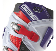 GAERNE ЧЕРЕВИКИ CROSS/ENDURO JUNIOR/KID/ДИТЯЧІ MODEL GX-J WHITE/RED/PURPLE КОЛІР БІЛИЙ/ЧЕРВОНИЙ/ФІОЛЕТОВИЙ РОЗМІР 38