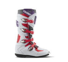 GAERNE ЧЕРЕВИКИ CROSS/ENDURO JUNIOR/KID/ДИТЯЧІ MODEL GX-J WHITE/RED/PURPLE КОЛІР БІЛИЙ/ЧЕРВОНИЙ/ФІОЛЕТОВИЙ РОЗМІР 39