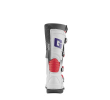 GAERNE ЧЕРЕВИКИ CROSS/ENDURO JUNIOR/KID/ДИТЯЧІ MODEL GX-J WHITE/RED/PURPLE КОЛІР БІЛИЙ/ЧЕРВОНИЙ/ФІОЛЕТОВИЙ РОЗМІР 40