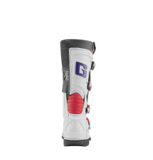 GAERNE ЧЕРЕВИКИ CROSS/ENDURO JUNIOR/KID/ДИТЯЧІ MODEL GX-J WHITE/RED/PURPLE КОЛІР БІЛИЙ/ЧЕРВОНИЙ/ФІОЛЕТОВИЙ РОЗМІР 40