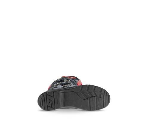 GAERNE ЧЕРЕВИКИ КРОС/ЕНДУРО MODEL GX-1 EVO ANTHRACITE/GREY/RED КОЛІР АНТРАЦИТ/СІРИЙ/ЧЕРВОНИЙ РОЗМІР 42