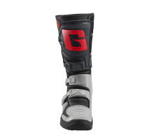 GAERNE ЧЕРЕВИКИ КРОС/ЕНДУРО МОДЕЛЬ GX-1 EVO ANTHRACITE/GREY/RED КОЛІР АНТРАЦИТ/СІРИЙ/ЧЕРВОНИЙ РОЗМІР 43