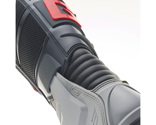 GAERNE ЧОБІТКИ КРОС/ЕНДУРО MODEL GX-1 EVO ATHRACITE/GREY/RED КОЛІР АНТРАЦИТ/СІРИЙ/ЧЕРВОНИЙ РОЗМІР 44.5