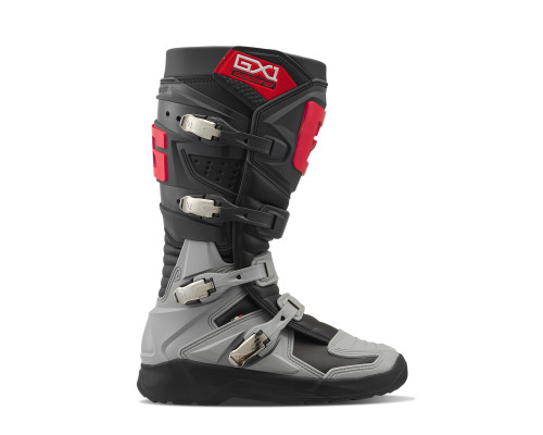 GAERNE ЧЕРЕВИКИ CROSS/ENDURO MODEL GX-1 EVO АНТРАЦИТ/СІРИЙ/ЧЕРВОНИЙ КОЛІР АНТРАЦИТ/СІРИЙ/ЧЕРВОНИЙ РОЗМІР 46
