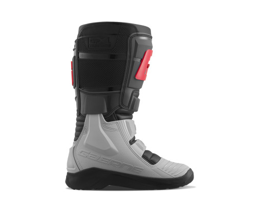 GAERNE ЧЕРЕВИКИ CROSS/ENDURO MODEL GX-1 EVO АНТРАЦИТ/СІРИЙ/ЧЕРВОНИЙ КОЛІР АНТРАЦИТ/СІРИЙ/ЧЕРВОНИЙ РОЗМІР 46
