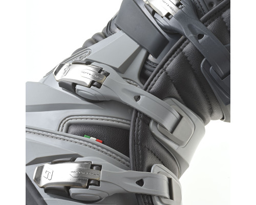 GAERNE ЧЕРЕВИКИ КРОС/ЕНДУРО МОДЕЛЬ GX-1 EVO ANTHRACITE/GREY/RED КОЛІР АНТРАЦИТ/СІРИЙ/ЧЕРВОНИЙ РОЗМІР 47
